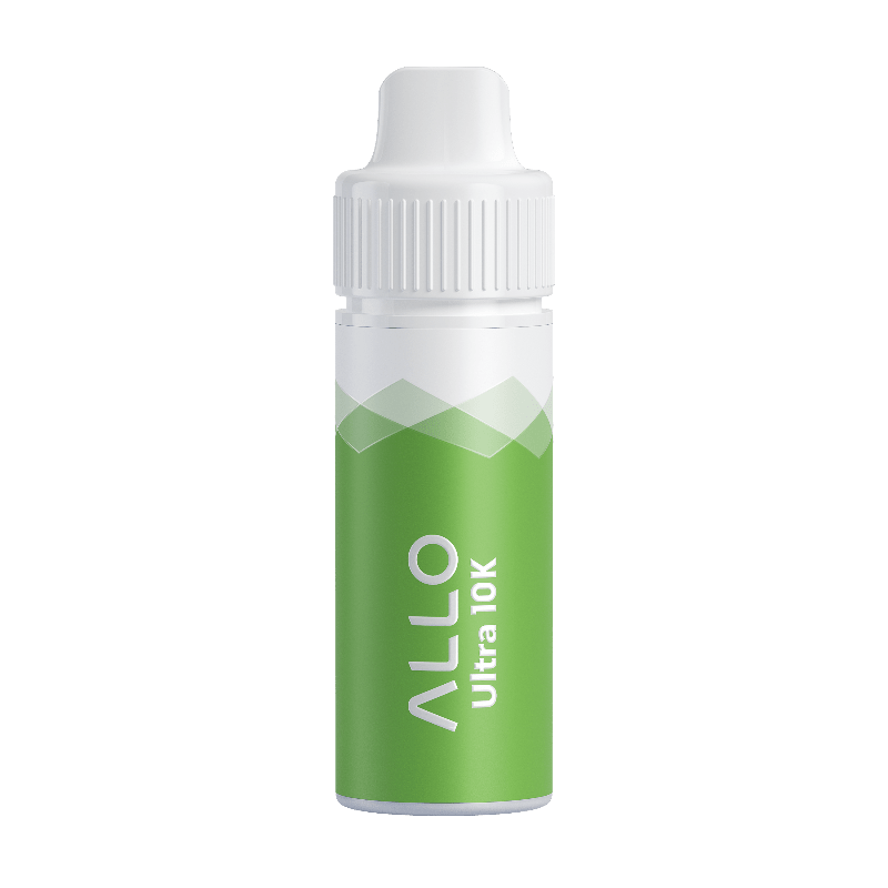 Allo Ultra 10k Hybrid Strawberry Kiwi Disposable Vape - DISPOSABLE - Mister Vapor