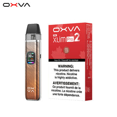 Discover the new OXVA Xlim Pro 2 Starter Kit with a powerful 1300mAh battery lasting up to 4 days, a 0.56” HD color screen, and upgraded safety features. Shop now !