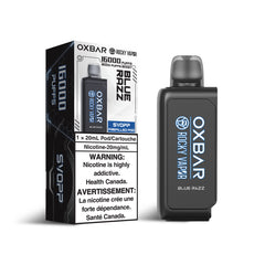 Oxbar Svopp 16K Blue Razz Disposable Pod