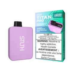 STLTH Titan Pro (15K) Blueberry Watermelon Ice Disposable Vape - DISPOSABLE - Mister Vapor