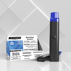 Boosted Blue Raspberry Pods - PODS - Mister Vapor