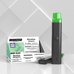 Boosted Berry Blast Pods - PODS - Mister Vapor