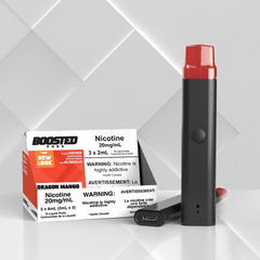Boosted Dragon Mango Pods - PODS - Mister Vapor