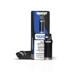 Boosted Ultra Blue Razz Ice Pods - PODS - Mister Vapor