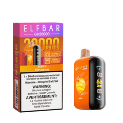 Elf Bar GH 20K Burst Disposable Vape - DISPOSABLE - Mister Vapor