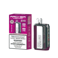 BUY ARCHER VAPMOD 25k STRAWBERRY DRAGON FRUIT ICE DISPOSABLE VAPE MISTER VAPOR CANADA, ONTARIO, QUEBEC, ALBERTA, B.C, NOVA SCOTIA, P.E.I ,
