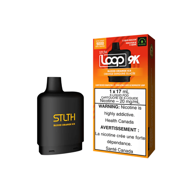 STLTH Loop 9K Blood Orange Ice Pod - Pods - Mister Vapor