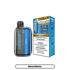 Oxbar M85K Berry Cherry Disposable Vape, 25mL - DISPOSABLE - Mister Vapor