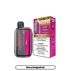 Oxbar M85K Berry Dragonfruit Disposable Vape, 25mL