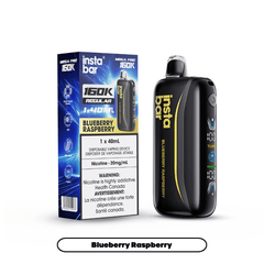 Insta Bar Mega Pro 160K Disposable Vape - Blueberry Raspberry - DISPOSABLE - Mister Vapor