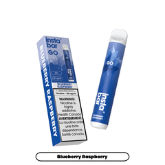 Insta Bar Go Blueberry Raspberry Disposable Vape, 2mL - DISPOSABLE - Mister Vapor