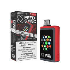 Feed Sync 25K OG CO (Brisky Classic Red) Disposable Vape - DISPOSABLE - Mister Vapor