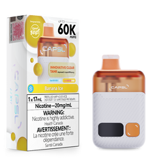CAPSL 60k Banana Ice Disposable Vape by Flavour Beast