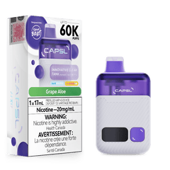 CAPSL 60k Grape Aloe Disposable Vape by Flavour Beast - DISPOSABLE - Mister Vapor