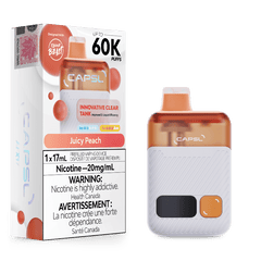 CAPSL 60k Juicy Peach Disposable Vape by Flavour Beast - DISPOSABLE - Mister Vapor