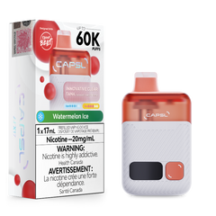 CAPSL 60k Watermelon Ice Disposable Vape by Flavour Beast
