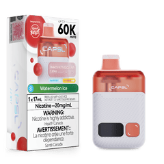 CAPSL 60k Watermelon Ice Disposable Vape by Flavour Beast - DISPOSABLE - Mister Vapor