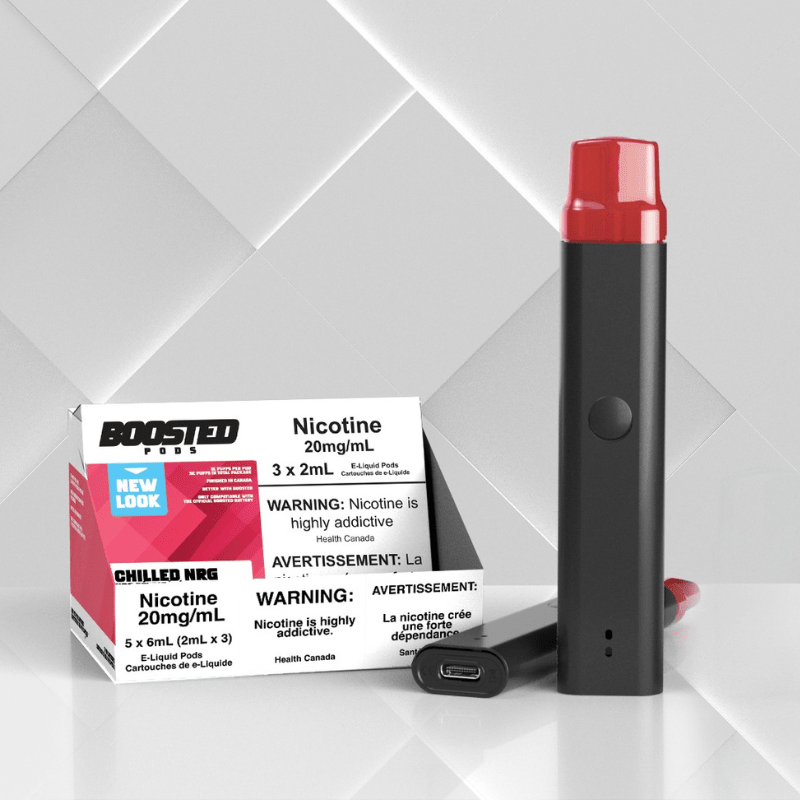 Boosted Chilled NRG Pods - PODS - Mister Vapor