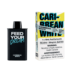 Feed Caribbean White Disposable Pod (9000 Puffs) - Pods - Mister Vapor