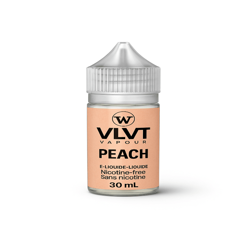 Peach By VLVT Salt Nicotine E-Liquid - E-Liquid - Mister Vapor