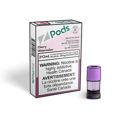 Z Pods Watermelon Cherry 2% Special Nic Blend - Pods - Mister Vapor
