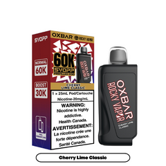 Oxbar Svopp Cherry Lime Classic 60K Disposable Pod
