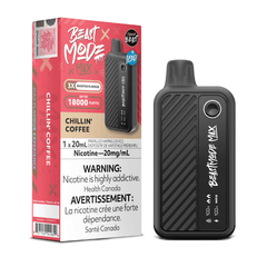 Beast Mode Max 18K Chillin' Coffee Iced Disposable Vape - DISPOSABLE - Mister Vapor