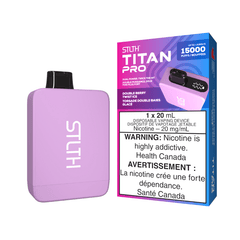 STLTH Titan Pro (15K) Double Berry Twist Ice Disposable Vape - DISPOSABLE - Mister Vapor