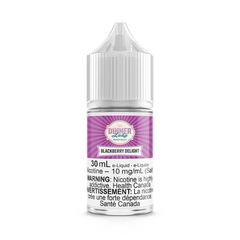 Dinner Lady Salt Blackberry Delight - E-Liquid - Mister Vapor