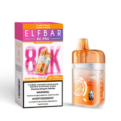 Elf Bar BC Pro 80K Disposable Vape - Double Mango - DISPOSABLE - Mister Vapor