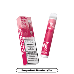 Insta Bar Go Dragon Fruit Strawberry Ice Disposable Vape, 2mL - DISPOSABLE - Mister Vapor