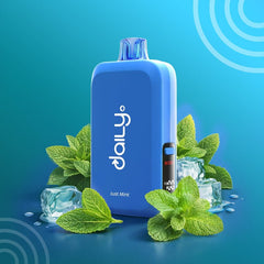 Drip'n Daily By Envi Disposable Vape - Just Mint, 100k Puffs - DISPOSABLE - Mister Vapor