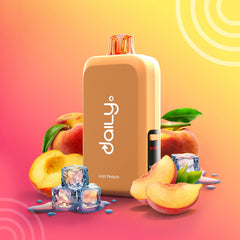 Drip'n Daily By Envi - Just Peach, 100k Puffs