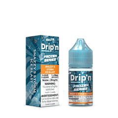 Drip'n Frozen Series Nicotine Salt 30mL - Snazzy S Storm Ice - E-Liquid - Mister Vapor