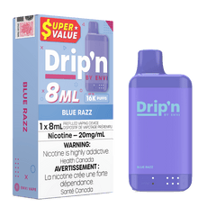 Drip'n 16k Value Series Disposable Vape - Blue Razz - DISPOSABLE - Mister Vapor