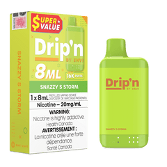 Drip'n 16k Value Series Disposable Vape - Snazzy S Storm - DISPOSABLE - Mister Vapor