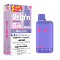 Drip'n 16k Value Series Disposable Vape - Triple Berry - DISPOSABLE - Mister Vapor