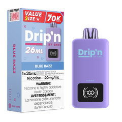 Drip'n 70k Value Series Disposable Vape - Blue Razz - DISPOSABLE - Mister Vapor