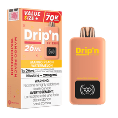 Drip'n 70k Value Series Disposable Vape - Mango Peach Watermelon - DISPOSABLE - Mister Vapor