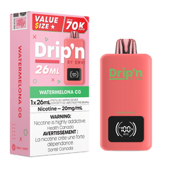 Drip'n 70k Value Series Disposable Vape - Watermelon CG - DISPOSABLE - Mister Vapor