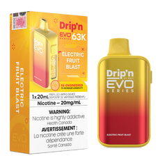 Drip'n Evo 63K by Envi Disposable Vape - Electric Fruit Blast