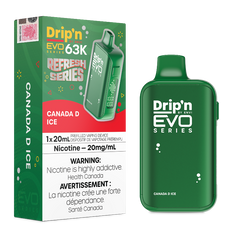 Drip'n Evo 63K by Envi Disposable Vape - Canada D Ice