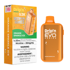 Drip'n Evo 63K by Envi Disposable Vape - Orange Sparkle Ice