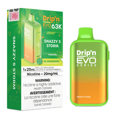 Drip'n Evo 63K by Envi Disposable Vape - Snazzy S Storm - DISPOSABLE - Mister Vapor