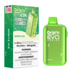 Drip'n Evo 63K by Envi Disposable Vape - Spritz Ice
