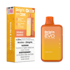 Drip'n EVO 28K Double Mango Disposable Vape - DISPOSABLE - Mister Vapor