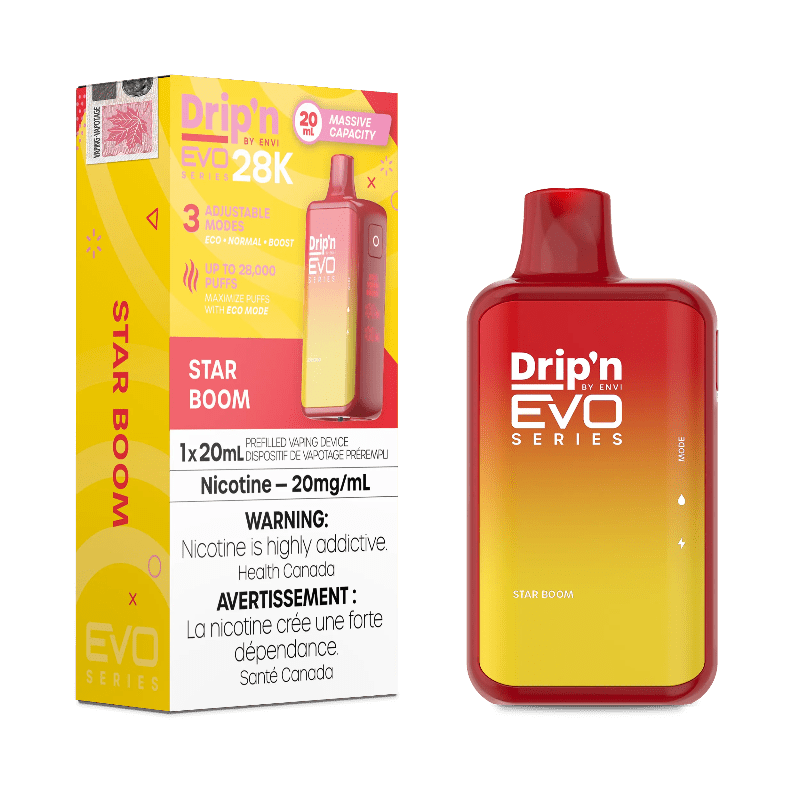Drip'n EVO 28K Star Boom Disposable Vape - DISPOSABLE - Mister Vapor