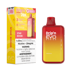 Drip'n EVO 28K Star Boom Disposable Vape - DISPOSABLE - Mister Vapor