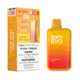 Drip'n EVO 28K Electric Fruit Blast Disposable Vape - DISPOSABLE - Mister Vapor