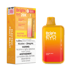 Drip'n EVO 28K Electric Fruit Blast Disposable Vape - DISPOSABLE - Mister Vapor
